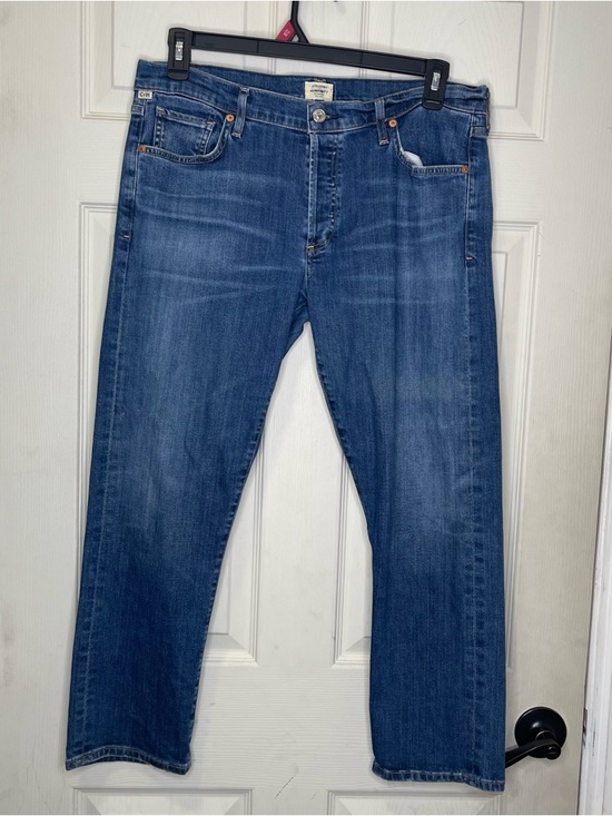 Citizens Of Humanity Denim - Citizens Of Humanity Emerson Slim Boyfriend Mid Wash Jeans Sz 30
